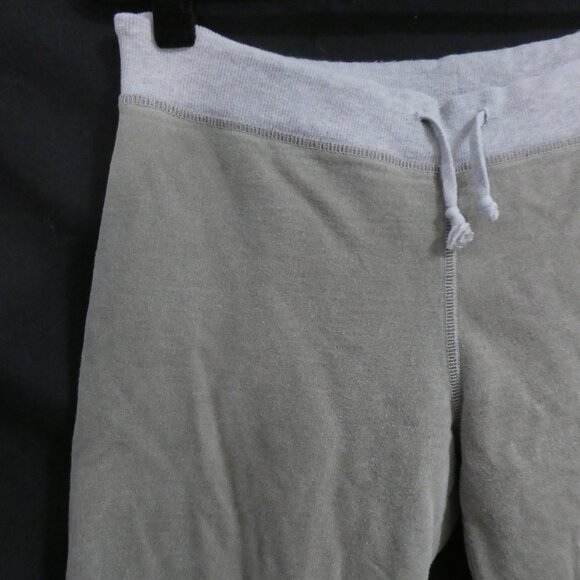 GUESS JEANS | small | Casual Khaki Drawstring Sweatpants | *couple of tiny holes - Picture 3 of 16